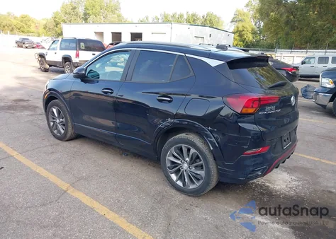 2021 Buick Encore Gx Fwd Preferred from USA, damaged, VIN KL4MMBS22MB055246